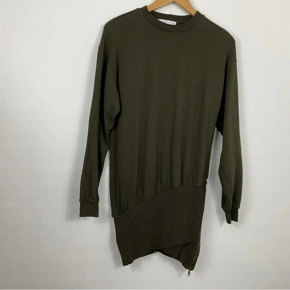 Young Fabulous &‎ Broke Side Zip Sweater Dress Size XS - Picture 1 of 6
